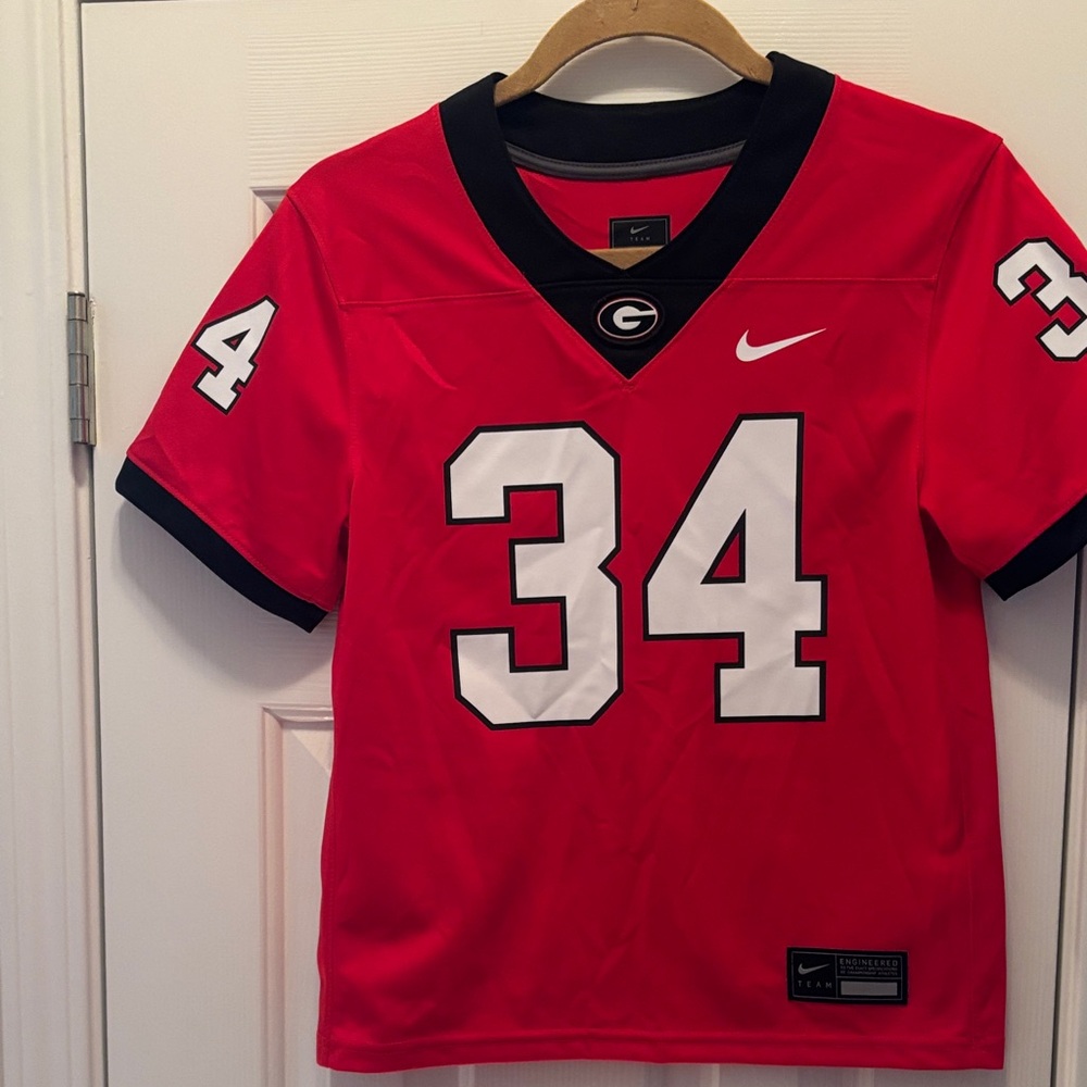 NWOT Nike Georgia Bulldogs Football Jersey